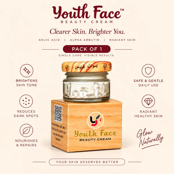 Youth Face Beauty Cream 25g – Pack of 1